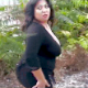 A big Mexican girl takes some big chances as she pisses & shits in some daring, public locations. First, she pees in the bushes. Next, she shits & pisses by the railroad tracks. About 2.5 minutes.